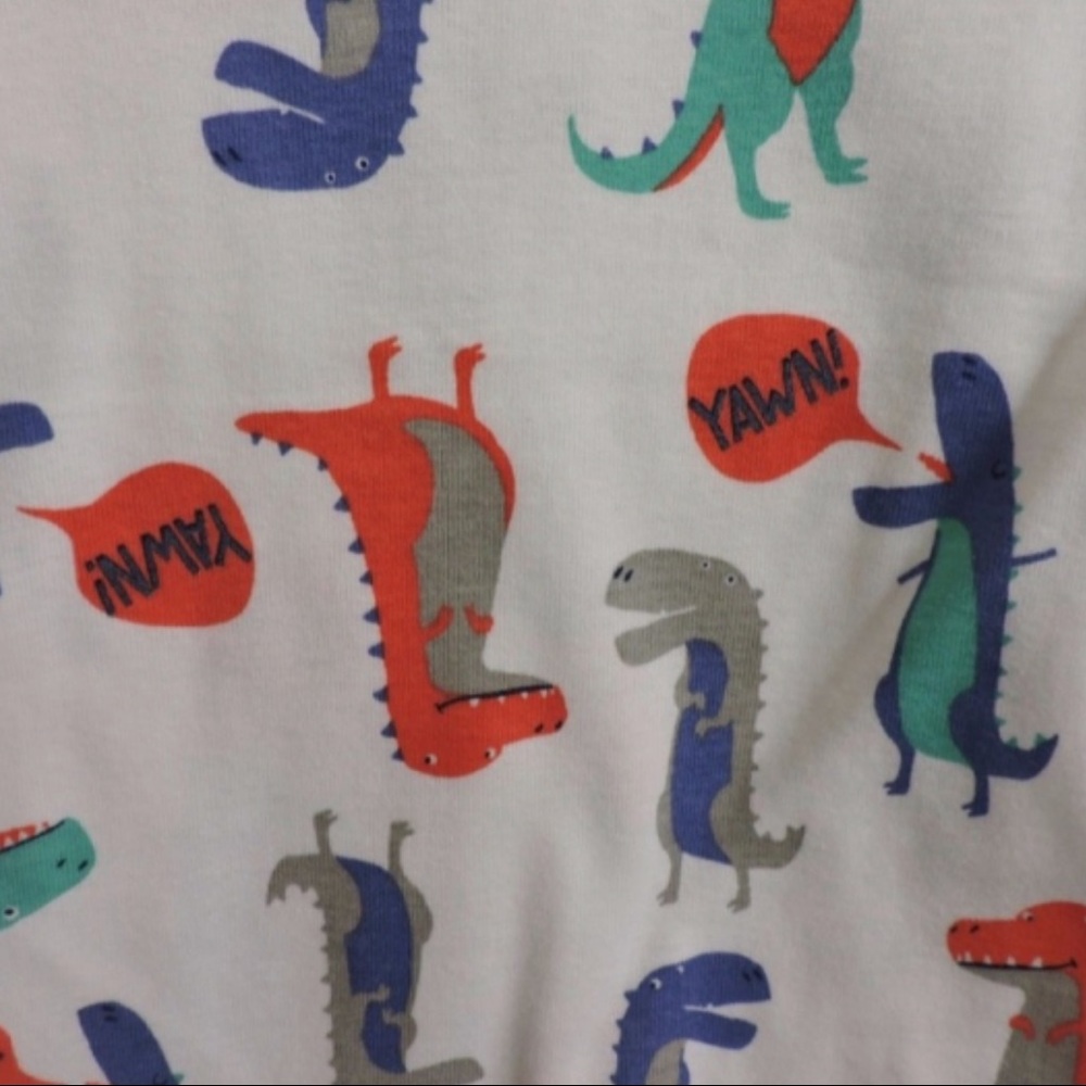 Carters Dinosaur Pajamas 18M - Picture 5 of 9